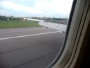 Landing at London Gatwick Airport