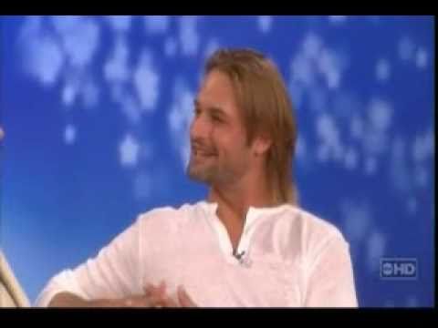 Josh Holloway on The View