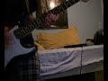 Fortune Faded Guitar Cover (Red Hot Chili Peppers)
