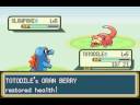 this is the hardest battle ever. it depends 100% on your luck. if you were unlucky and the computer uses his slowpoke like a real person, then your dead. this is definitely the hardest battle as you have no way to train for it.

slowpoke
-yawn
-tackle
-curse

note: the reason some of the videos have a chikorita for a starter and others like this have totodile is because, i'm using a new save file to fill up the gaps that i left in my first save file.