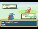 this is the hardest battle ever. it depends 100% on your luck. if you were unlucky and the computer uses his slowpoke like a real person, then your dead. this is definitely the hardest battle as you have no way to train for it.

slowpoke
-yawn
-tackle
-curse

note: the reason some of the videos have a chikorita for a starter and others like this have totodile is because, i'm using a new save file to fill up the gaps that i left in my first save file.