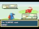 this is the hardest battle ever. it depends 100% on your luck. if you were unlucky and the computer uses his slowpoke like a real person, then your dead. this is definitely the hardest battle as you have no way to train for it.

slowpoke
-yawn
-tackle
-curse

note: the reason some of the videos have a chikorita for a starter and others like this have totodile is because, i'm using a new save file to fill up the gaps that i left in my first save file.