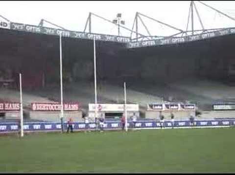 NMFC INTRA CLUB 2008 - Leigh Brown - X Factor 2008... Ermm..
