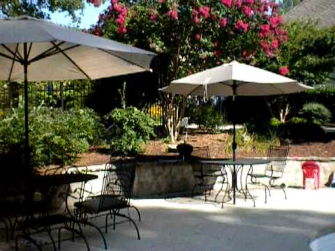 how to repair umbrella fabric