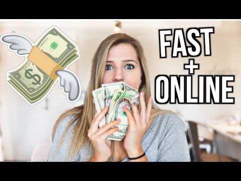 Testing FAST Ways To Make Money Online
