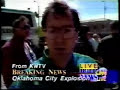 rare footage from the day of the oklahoma city bombing that reveals that there were 3 explosive devices planted inside the building.  how did timothy mcveigh pull that one off?