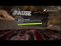 Dirt2 Rally PS3/PVR test