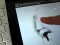 yoshitoshi ABe does doodle on iPad