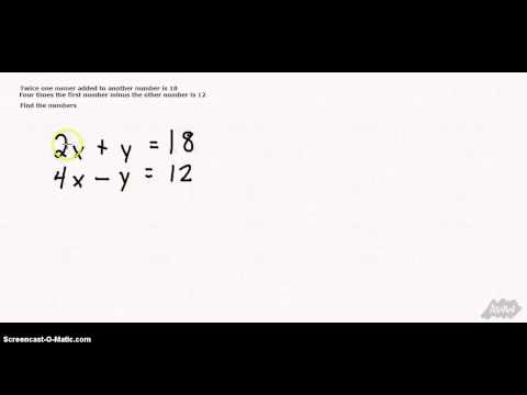 how to eliminate using addition and subtraction