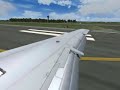 FS2004 - KPVD - Crosswind landing Feelthere ERJ FS2004 - KPVD - Crosswind landing Feelthere ERJ