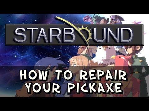 how to repair in starbound