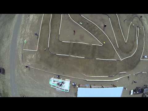 bugilt - 2wheel drive Mod class I think at the Billing RC club MCRC, Flying My F450 Quad with a gopro. First Race of the 2013 season.