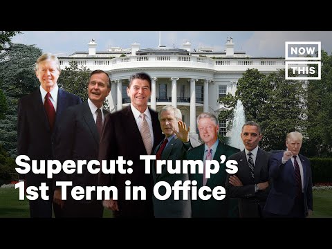 President Trump's First Term By The Numbers | NowThis