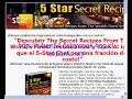 Worlds Finest 5 Star Restaurant Secret Recipes