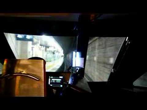 小田急ロマンスカー60000形MSE 根津通過