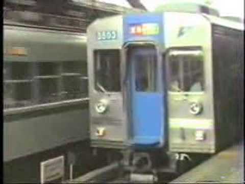 '80年代の南海高野線の各種電車 Nankai