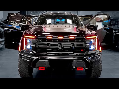 2025 FORD F-150 Raptor: Agate Black, Sound Interior & Exterior Reviews
