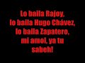 Baila el chiki chiki :karaoke (Letra)