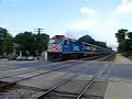 Westbound Metra train at Hinsdale, IL Westbound Metra train at Hinsdale, IL