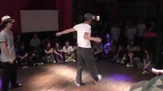 Aジロー vs Tecchy – DANCE＠LIVE 2016 ALL STYLES KANTO vol.1 BEST8
