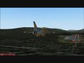 F-16 landing at Bardufoss (ENDU)