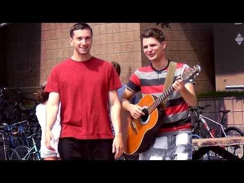 whatever - Public Serenade with DJ from Public Prank SUBSCRIBE: http://youtube.com/subscription_center?add_user=whatever FACEBOOK: http://facebook.com/whateverYT TWITTE...