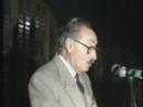 Palacio Sudamérica. En este video el líder histórico del Frente Amplio anuncia una campaña de adherentes hacia el II Congreso.