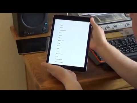 Unboxing The Apple iPad Air 2 128GB Space Gray, Oct. 22, 2014