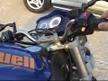 Buell XB12S avec pot HSA Power Race Buell XB12S avec pot HSA Power Race