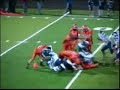 Strange Football Play