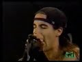 Red Hot Chili Peppers- Knock Me Down Pinkpop 1990
