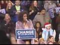 Oprah campaigns for Obama in Cedar Rapids