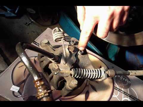 Rear Caliper Replacement Part 1 of 2 Mercury Montego AWD Ford 500 AWD