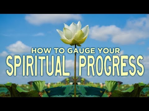 Nada Video: How Do I Know if I Am Making Any Spiritual Progress?