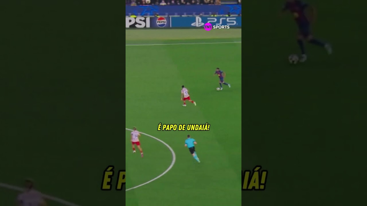 ESSE DRIBLE DO YAMAL FOI PAPO DE UNDAIÁ, NÉ VSR?! 🥵👏 #shorts