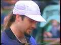 Courier Agassi French Open 1992 Courier Agassi French Open 1992