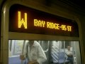 videos de R160B/R160A-2 Alstom W Train at 4th Ave-9th St Bay Ridge bound