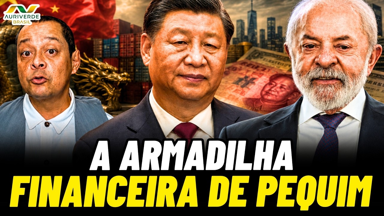 O Brasil vai criar dívida em moeda chinesa | Análise de Jorge Serrão
