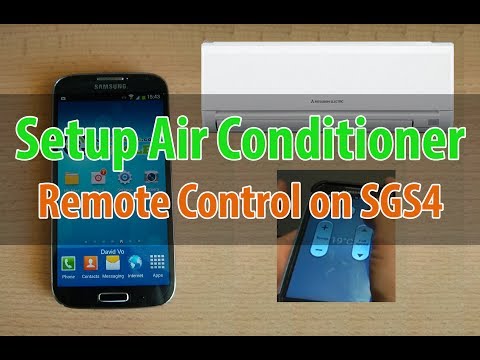 how to sync aircon remote