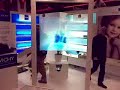 Holographic window for the L\ Holographic window for the L\
