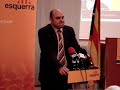 Parla Xavier Vendrell (Esquerra Republicana)