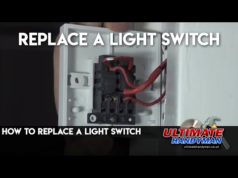 how to fit dimmer switch uk