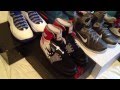 Dave White Jordan 1s!! Royal X, YOTD KD, Bordeaux Spizikes, Cool Gray Lebron 9