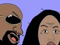 Rick Ross and Foxy Brown (Broken Equipment)