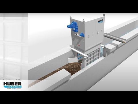 Animation: HUBER Bandrechen CenterMax® pp