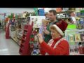 Taking Kids Pictures with Santa Claus