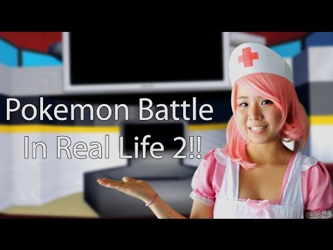 how to be a pokemon in real life