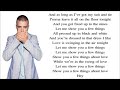 Justin Timberlake – Suit & Tie