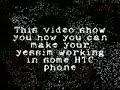 HTC VOX0101 Unlocked With YESSIM Â�-Â� http://www.yessim.com