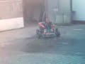 Gokart z silnikiem od WSK'i